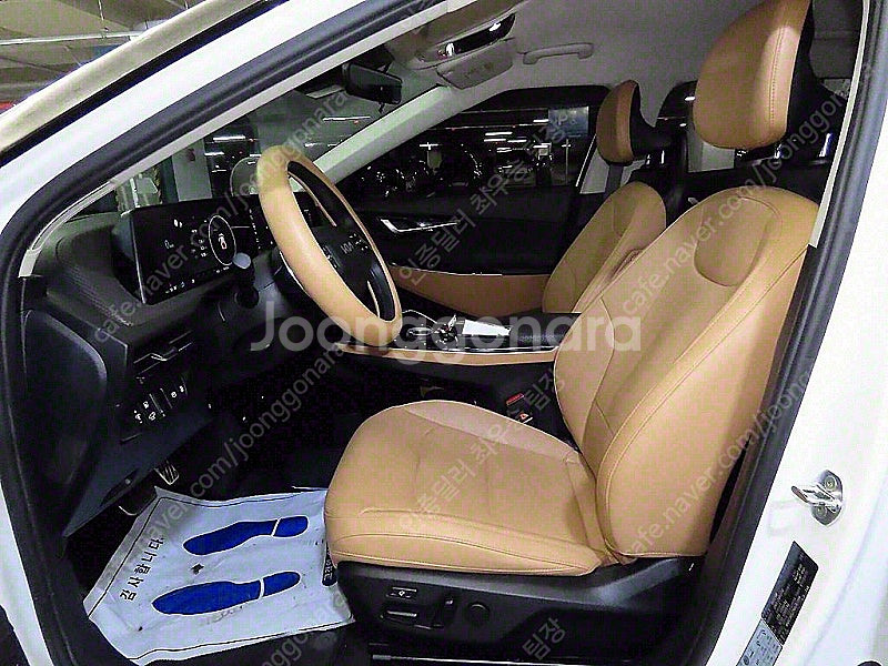 EV6 중고 EV6 중고차 흰색 2022년식 57,749km 롱레인지 AWD 어스 중고차 구입대행--6